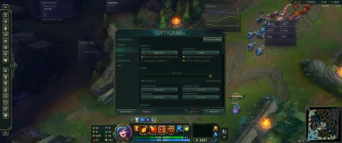 LoL — native fullscreen