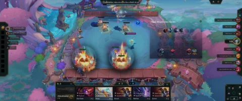 TFT — combat overlay