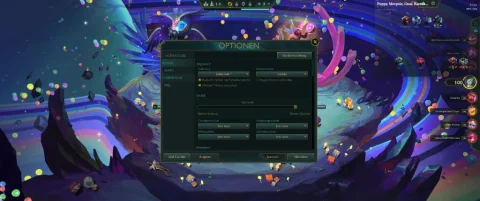 TFT — native fullscreen
